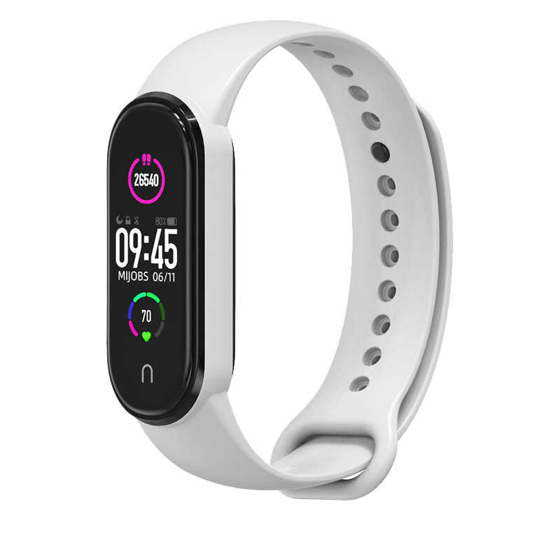 Xiaomi Mi Band 6 Zore Klasik Kordon - NO14