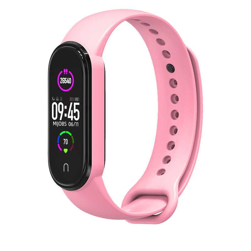 Xiaomi Mi Band 6 Zore Klasik Kordon - NO18