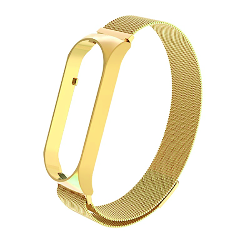 Xiaomi Mi Band 6 Zore KRD-01 Metal Kordon - NO4