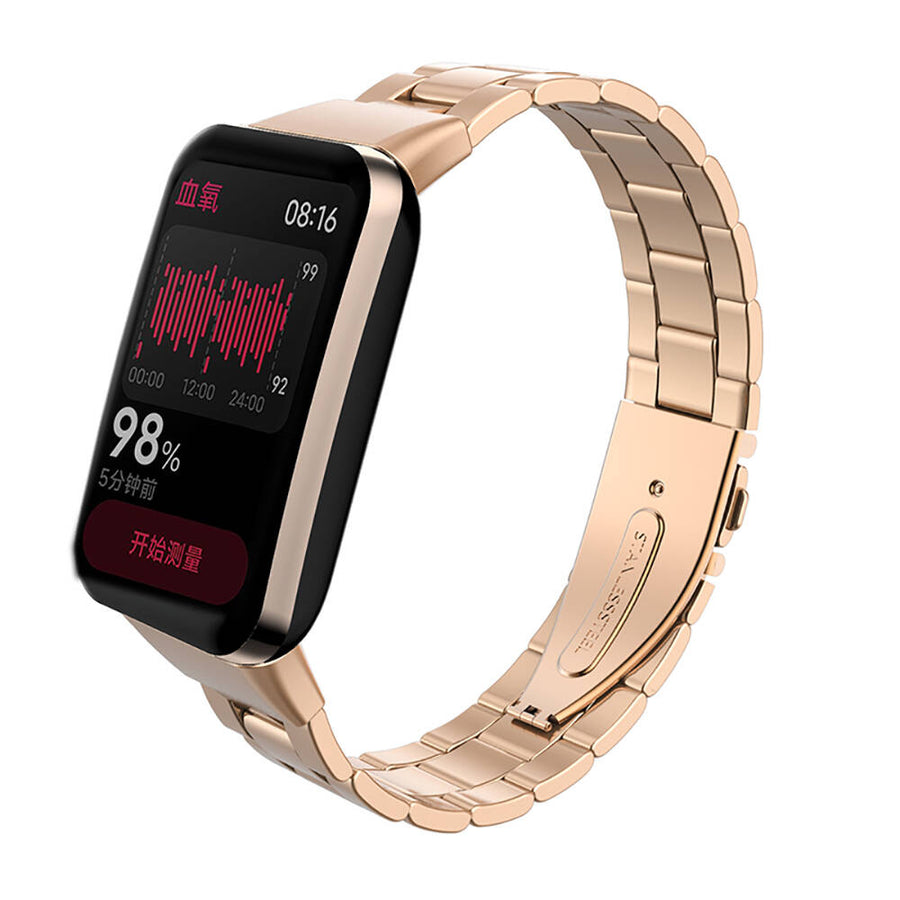 Xiaomi Mi Band 7 Pro KRD-04 Metal Kordon - Rose Gold