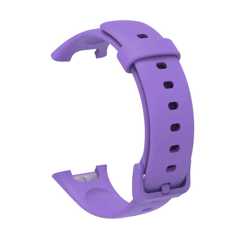 Xiaomi Mi Band 7 Pro KRD-70 Silikon Kordon - Lila