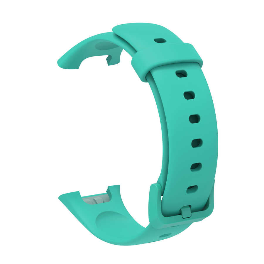 Xiaomi Mi Band 7 Pro KRD-70 Silikon Kordon - Turkuaz