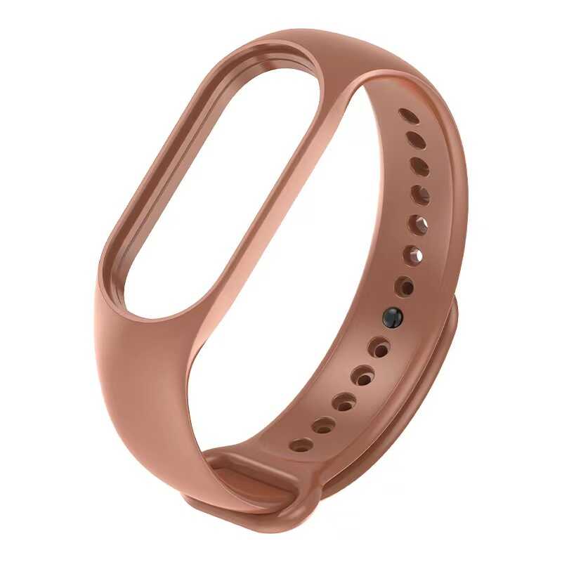 Xiaomi Mi Band 7 Zore Klasik Kordon - Kahverengi