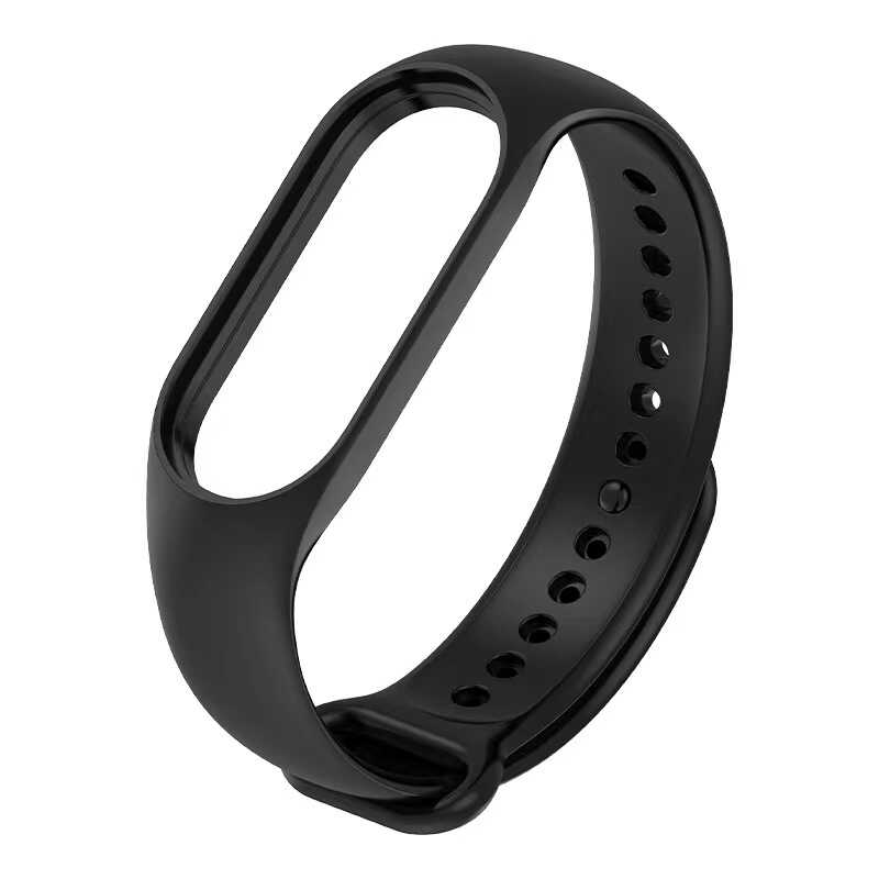 Xiaomi Mi Band 7 Zore Klasik Kordon - Siyah