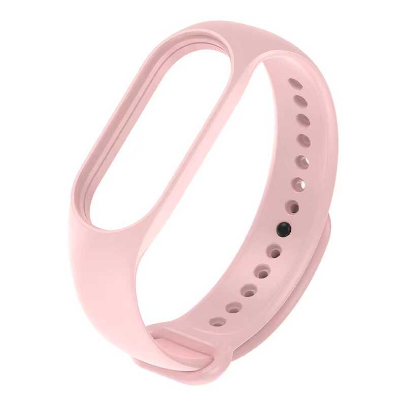 Xiaomi Mi Band 7 Zore Klasik Kordon - Pembe Açık