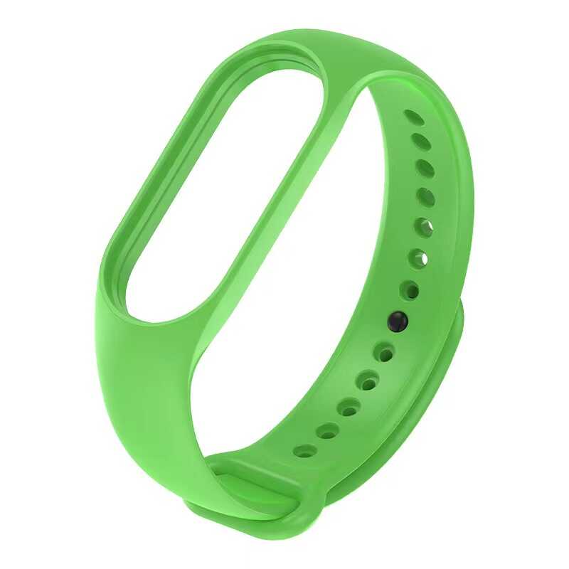 Xiaomi Mi Band 7 Zore Klasik Kordon - Yeşil