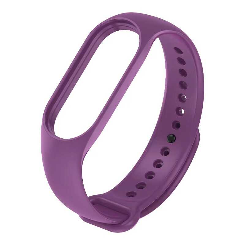 Xiaomi Mi Band 7 Zore Klasik Kordon - Mor