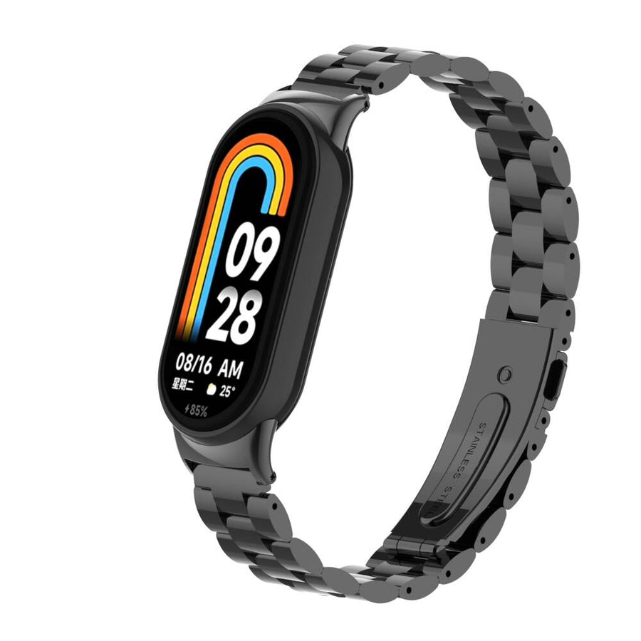 Xiaomi Mi Band 9 KRD-04 Metal Kordon - Siyah