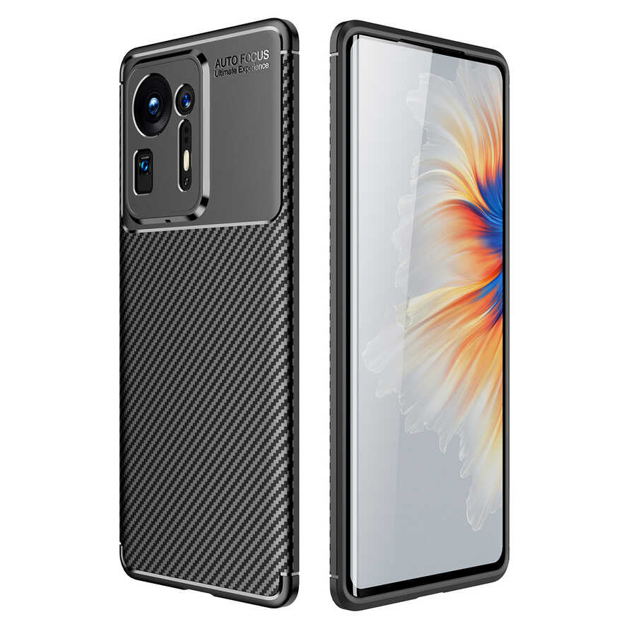 Xiaomi Mi Mix 4 Kılıf Zore Negro Silikon Kılıf - Siyah