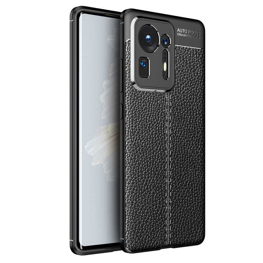 Xiaomi Mi Mix 4 Kılıf Zore Niss Silikon Kılıf - Siyah