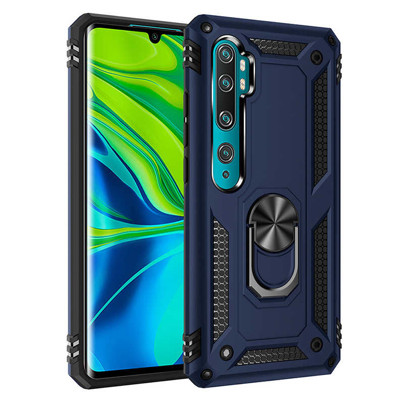 Xiaomi Mi Note 10 Kılıf Zore Vega Kılıf - Mavi