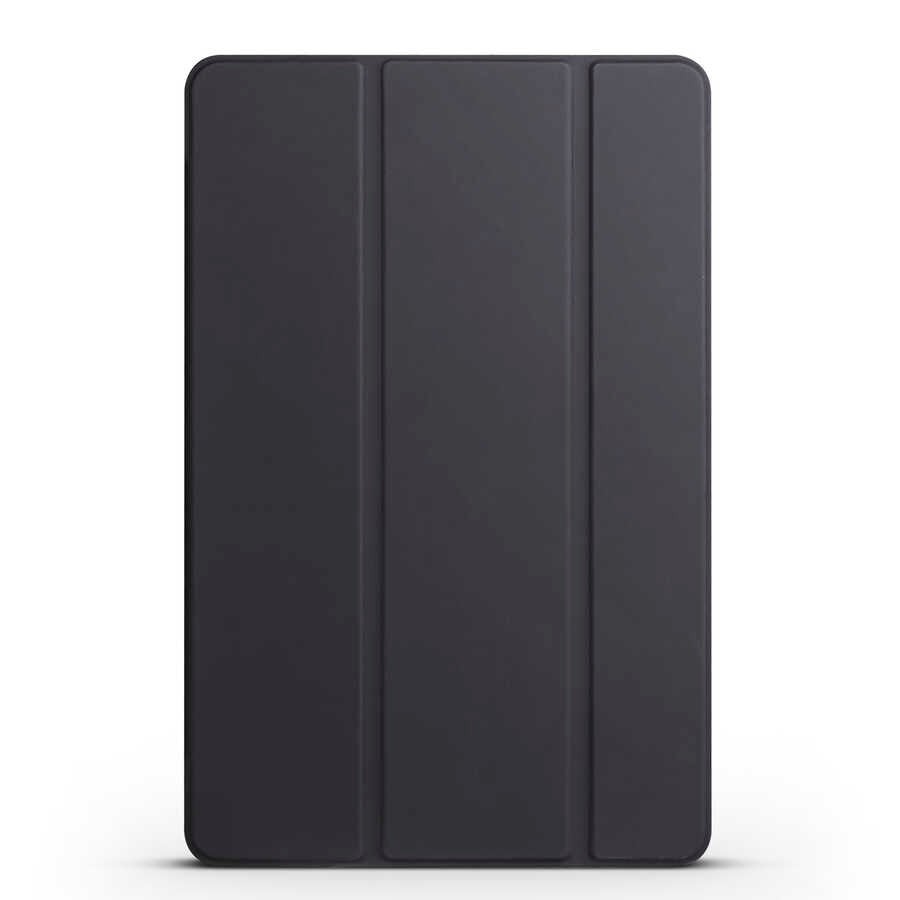 Xiaomi Mi Pad 5 Zore Smart Cover Standlı 1-1 Kılıf - Siyah