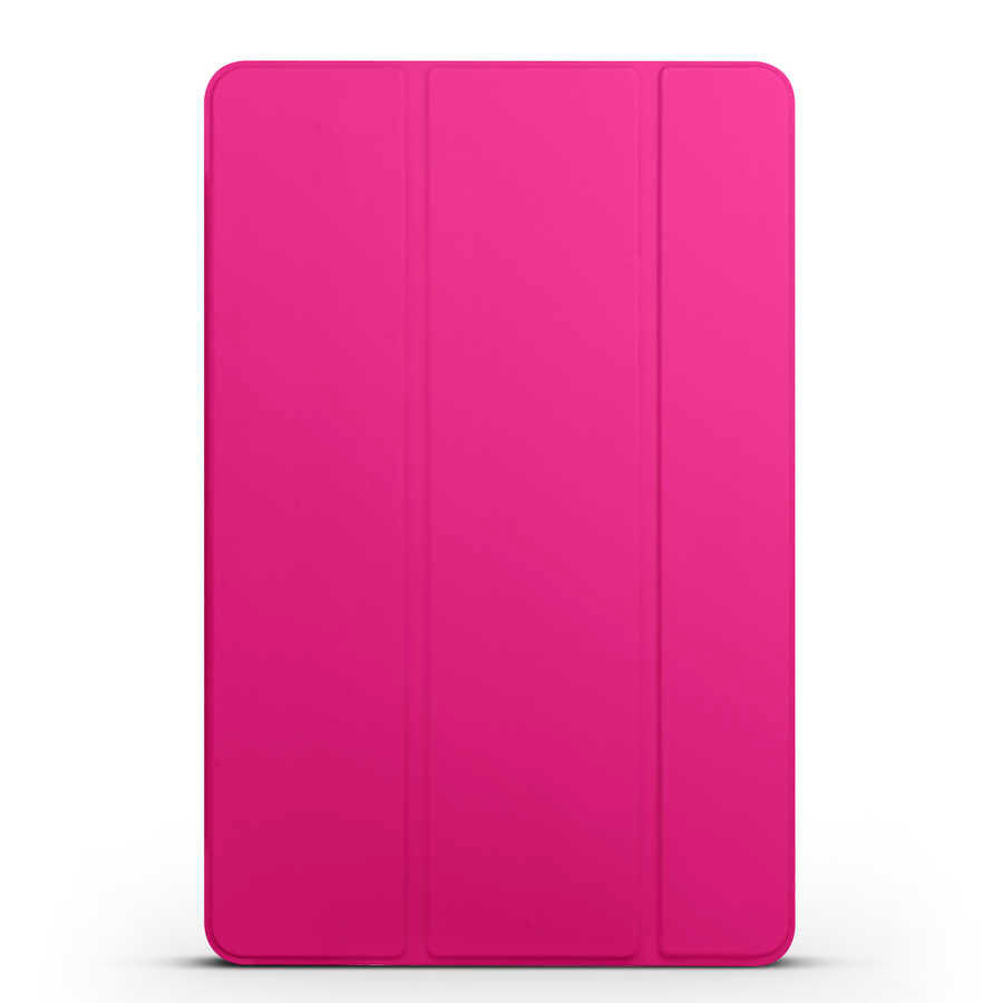 Xiaomi Mi Pad 5 Zore Smart Cover Standlı 1-1 Kılıf - Pembe