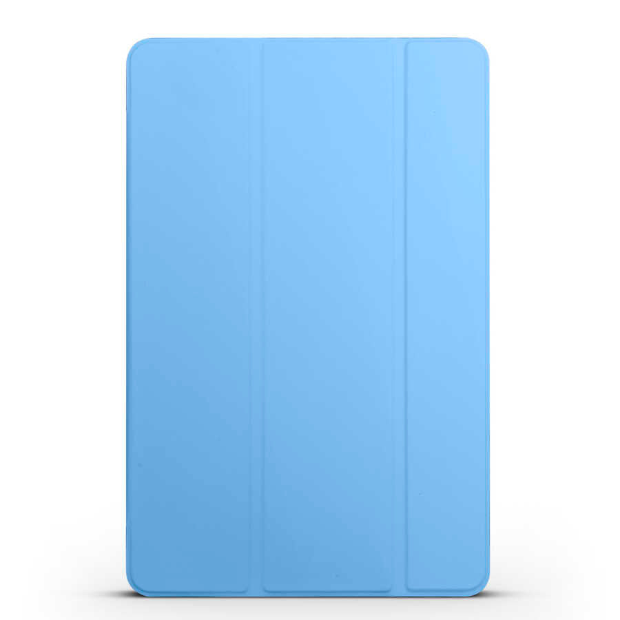 Xiaomi Mi Pad 5 Zore Smart Cover Standlı 1-1 Kılıf - Mavi