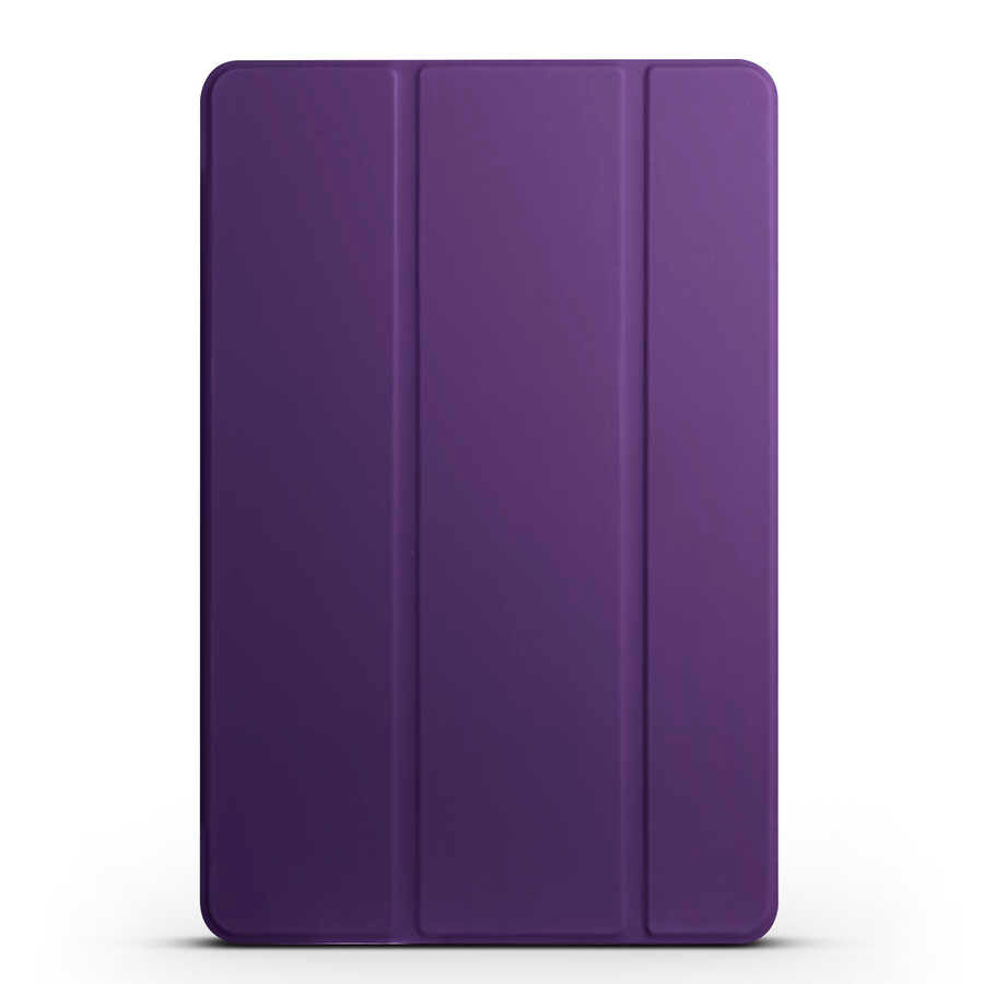 Xiaomi Mi Pad 5 Zore Smart Cover Standlı 1-1 Kılıf - Mor