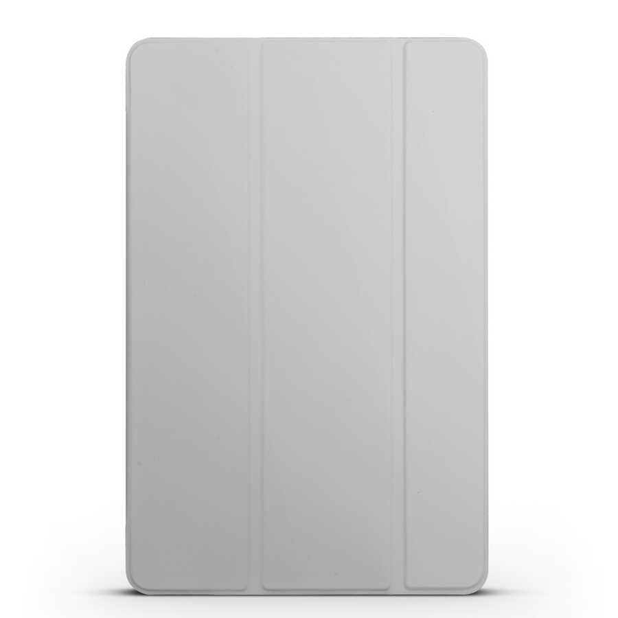 Xiaomi Mi Pad 5 Zore Smart Cover Standlı 1-1 Kılıf - Gri