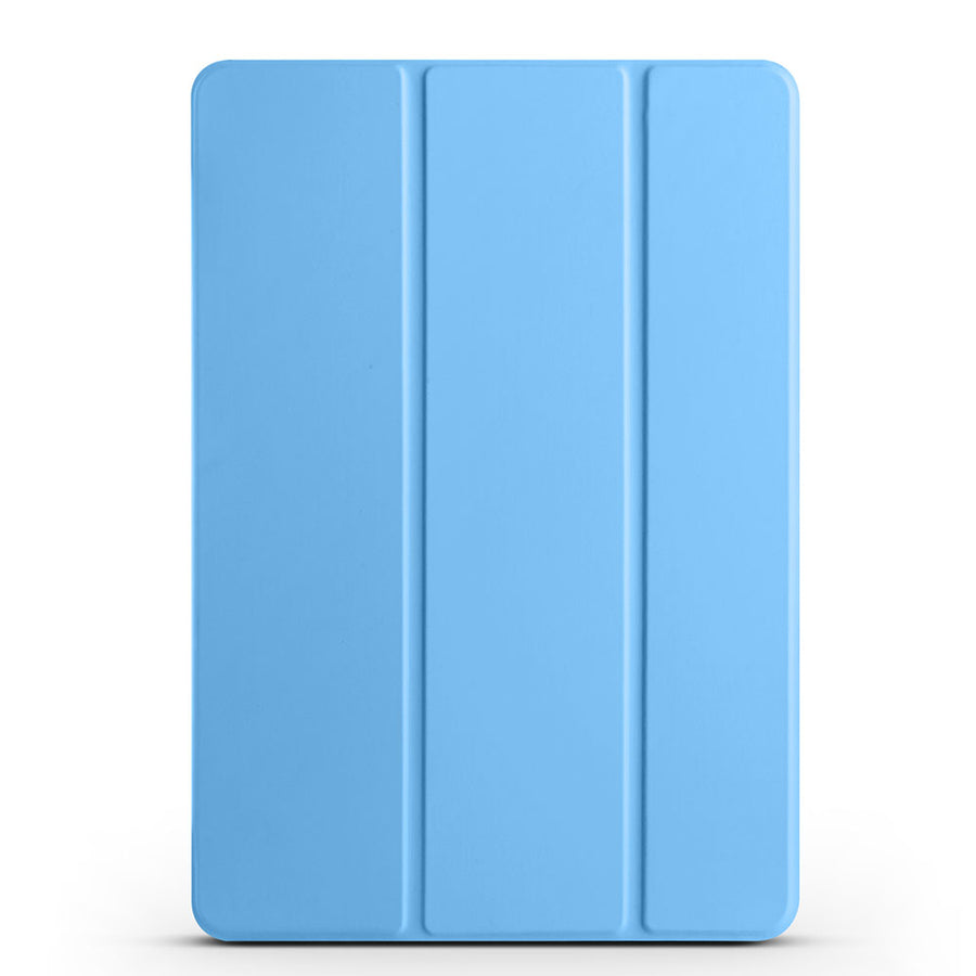 Xiaomi Pad 6 Zore Smart Cover Standlı 1-1 Kılıf - Mavi