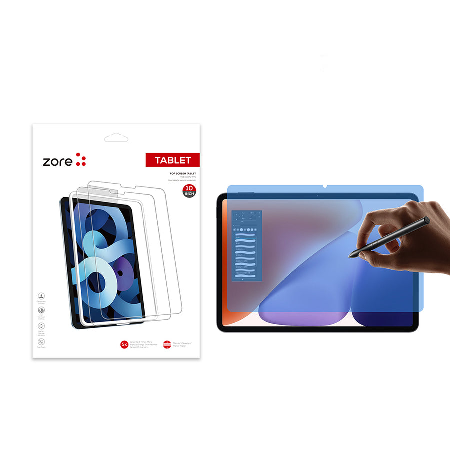 Xiaomi Pad 7 Zore Paper-Like Ekran Koruyucu - Şeffaf