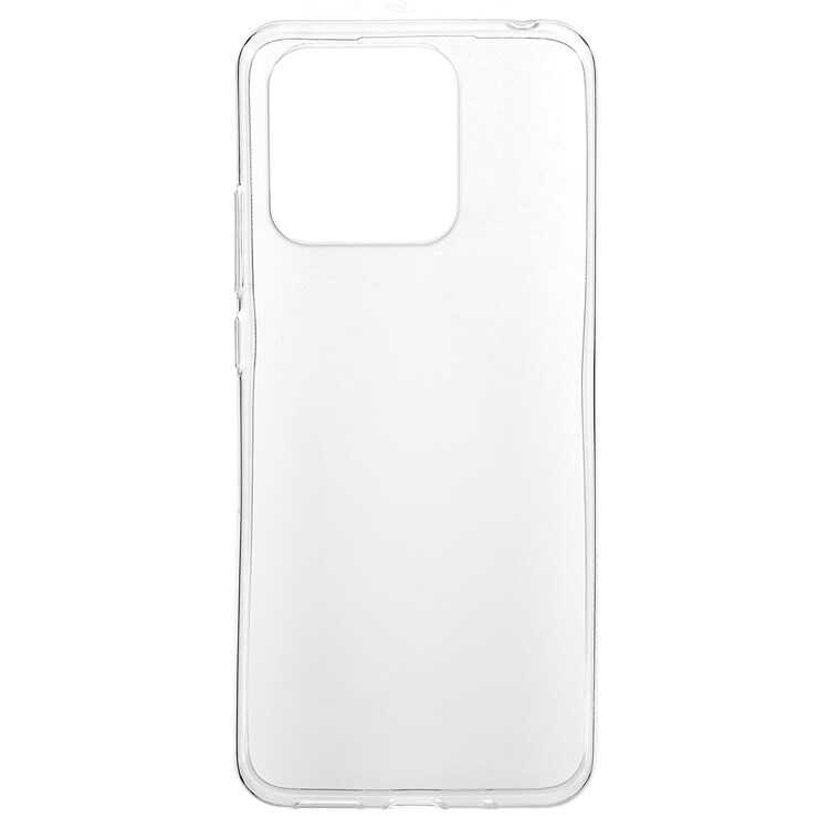 Xiaomi Poco C40 Kılıf Zore Süper Silikon Kılıf - Renksiz