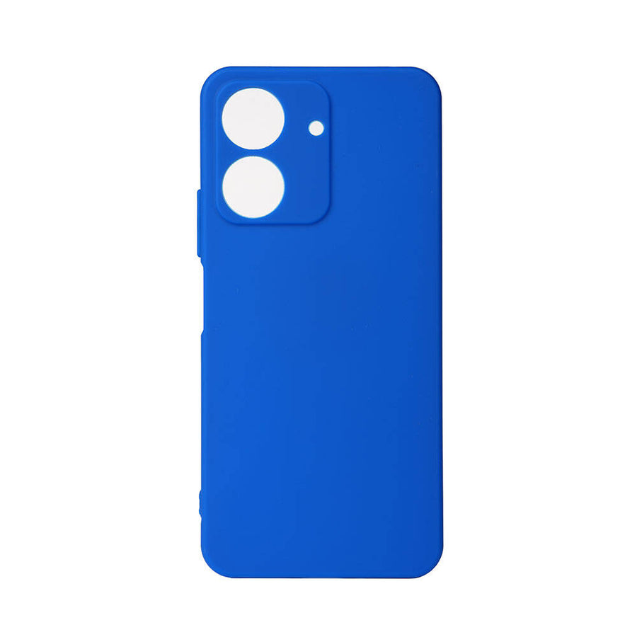 Xiaomi Poco C65 Kılıf Zore Biye Silikon - Mavi