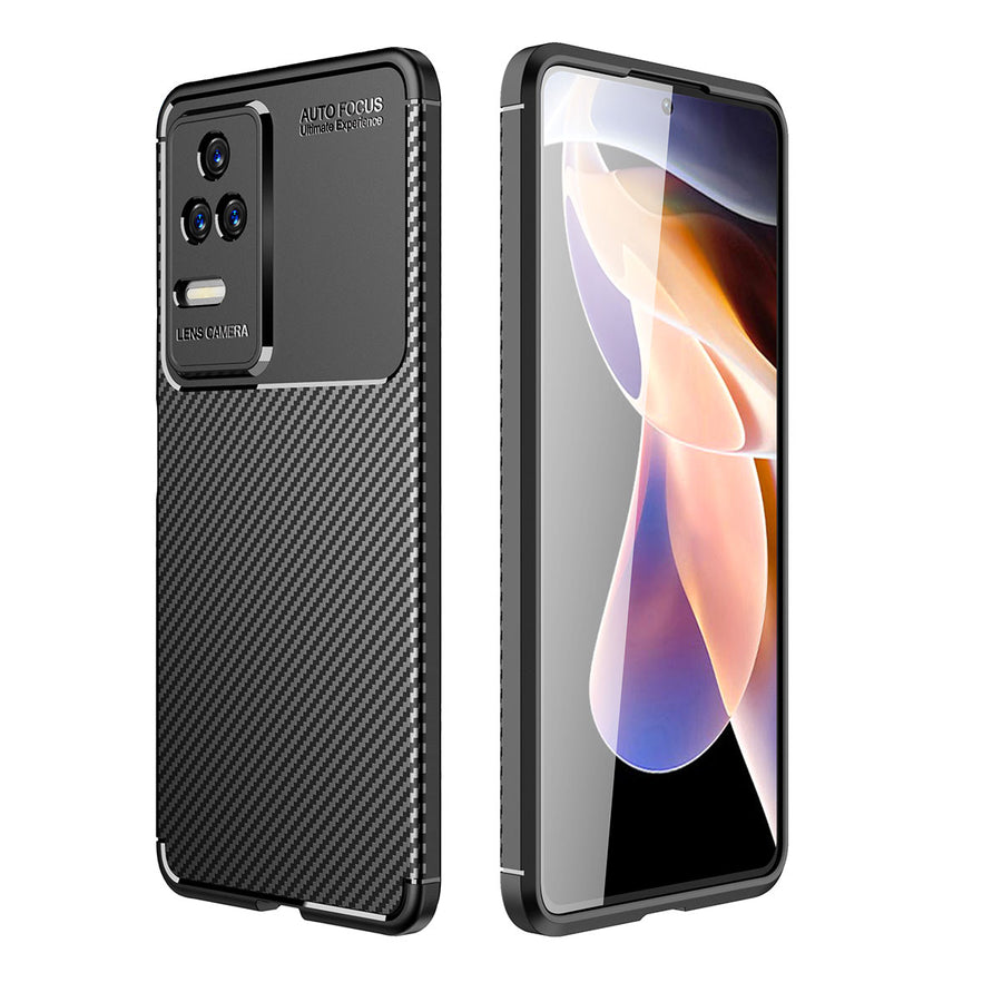 Xiaomi Poco F4 Kılıf Zore Negro Silikon Kılıf - Siyah