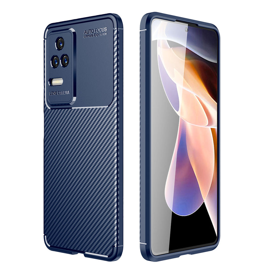 Xiaomi Poco F4 Kılıf Zore Negro Silikon Kılıf - Lacivert