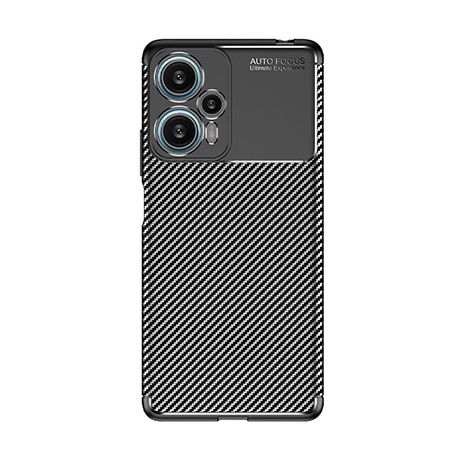 Xiaomi Poco F5 Kılıf Zore Negro Silikon Kılıf - Siyah