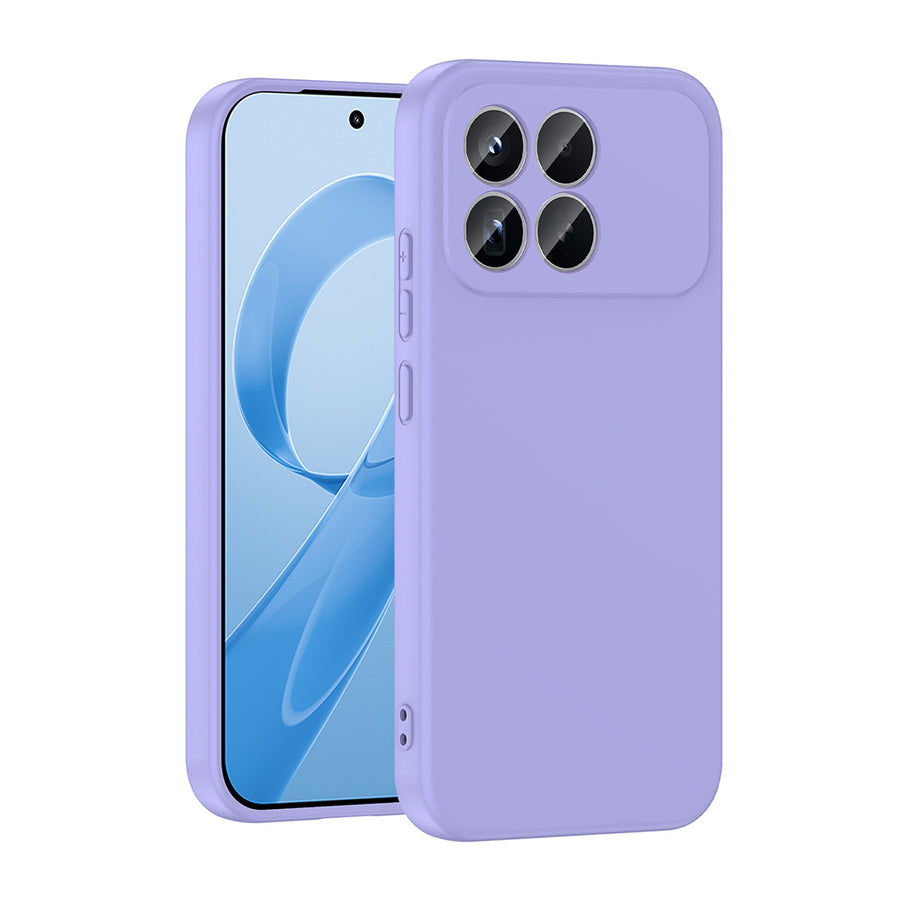 Xiaomi Poco F8 Pro Kılıf Zore Mara Lansman Kılıf - Lila