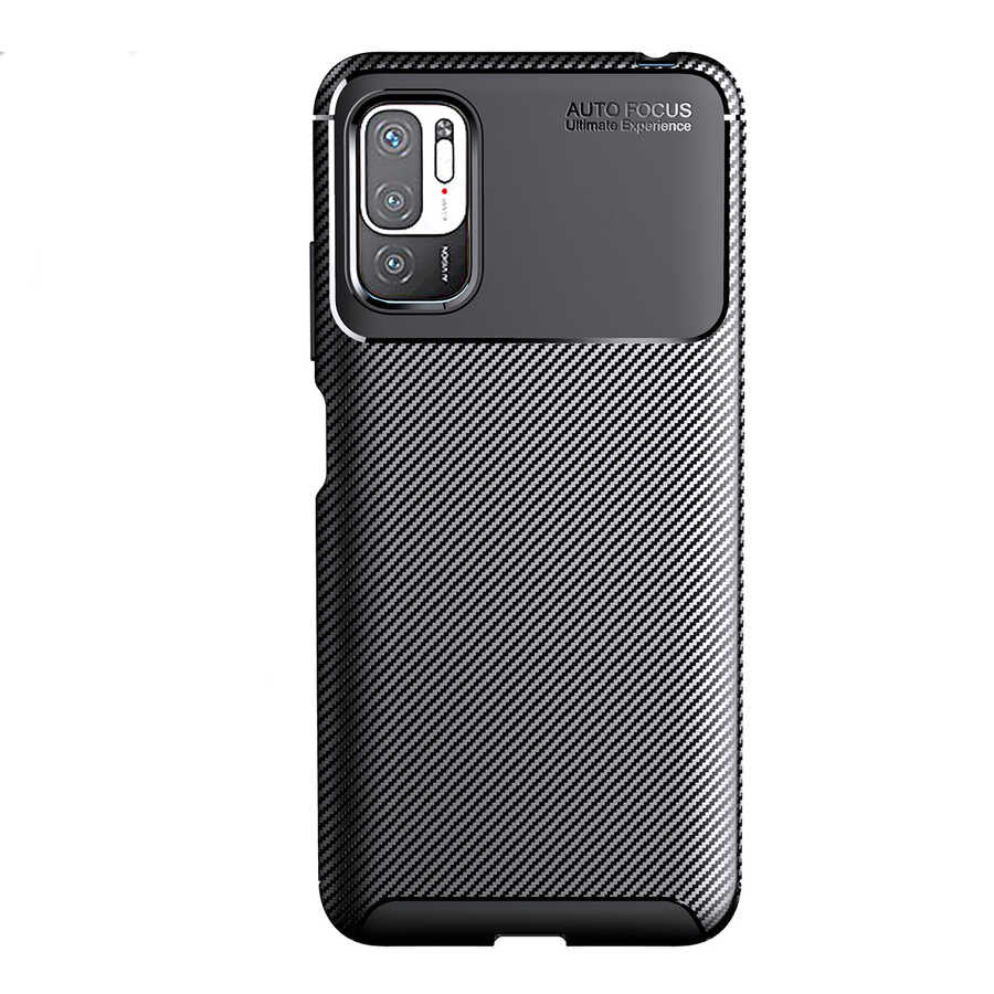 Xiaomi Poco M3 Pro Kılıf Zore Negro Silikon Kılıf - Siyah