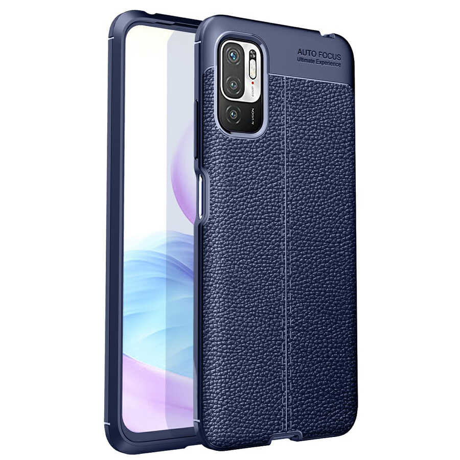 Xiaomi Poco M3 Pro Kılıf Zore Niss Silikon Kılıf - Lacivert