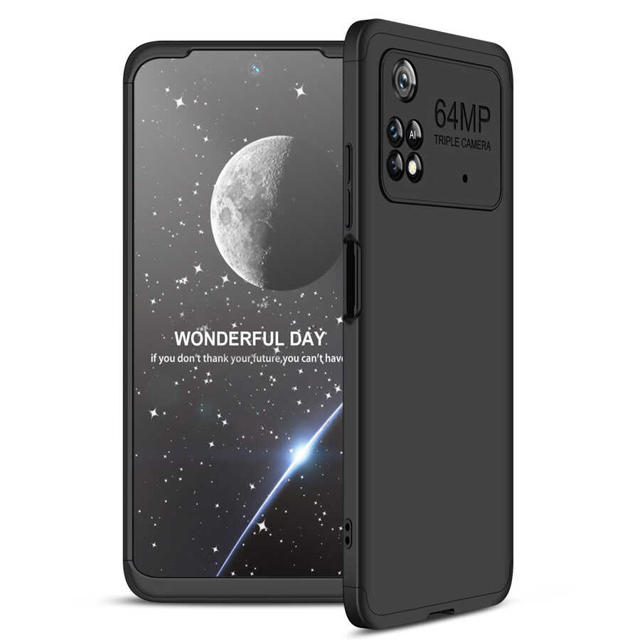 Xiaomi Poco M4 Pro 4G Kılıf Zore Ays Kılıf - Siyah