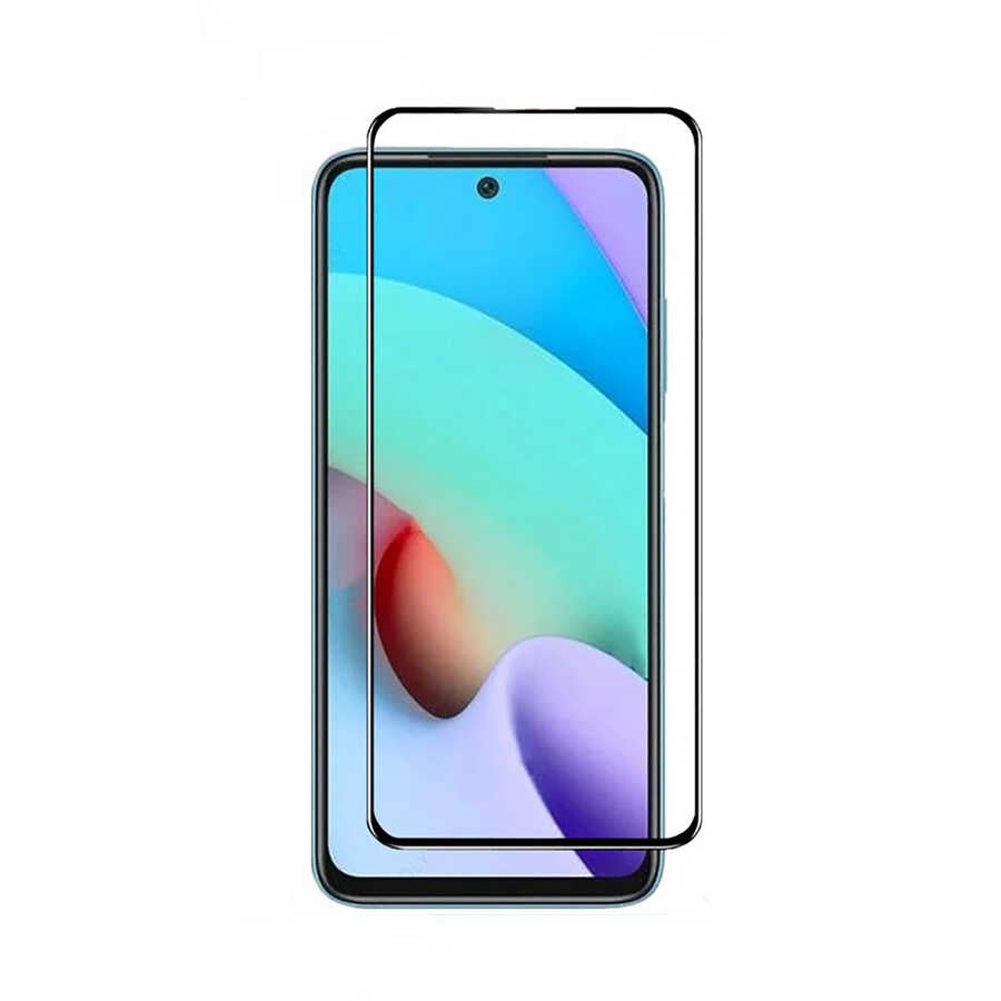 Xiaomi Poco M4 Pro 5G Davin 5D Cam Ekran Koruyucu - Siyah