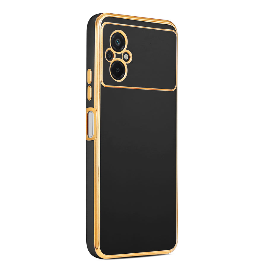 Xiaomi Poco M5 Kılıf Zore Bark Kılıf - Siyah