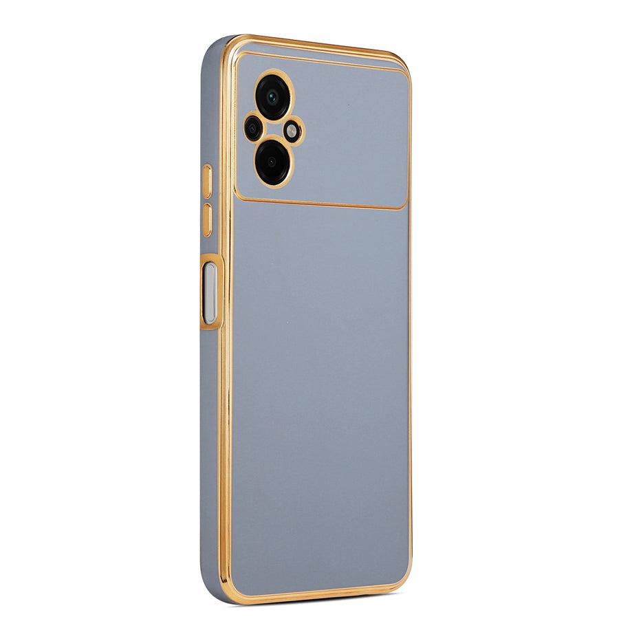 Xiaomi Poco M5 Kılıf Zore Bark Kılıf - Mavi