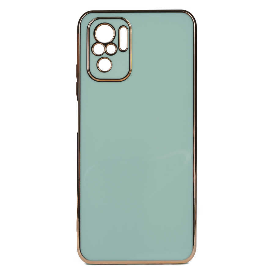 Xiaomi Poco M5S Kılıf Zore Bark Kılıf - Açık Yeşil