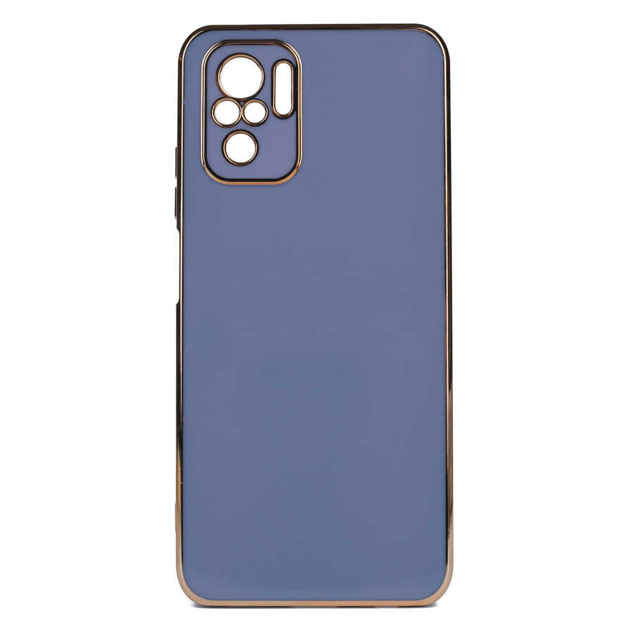 Xiaomi Poco M5S Kılıf Zore Bark Kılıf - Mavi Açık