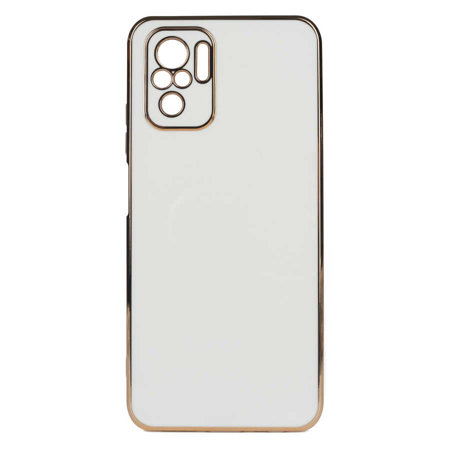 Xiaomi Poco M5S Kılıf Zore Bark Kılıf - Beyaz