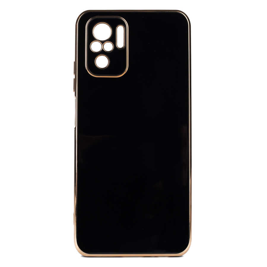 Xiaomi Poco M5S Kılıf Zore Bark Kılıf - Siyah
