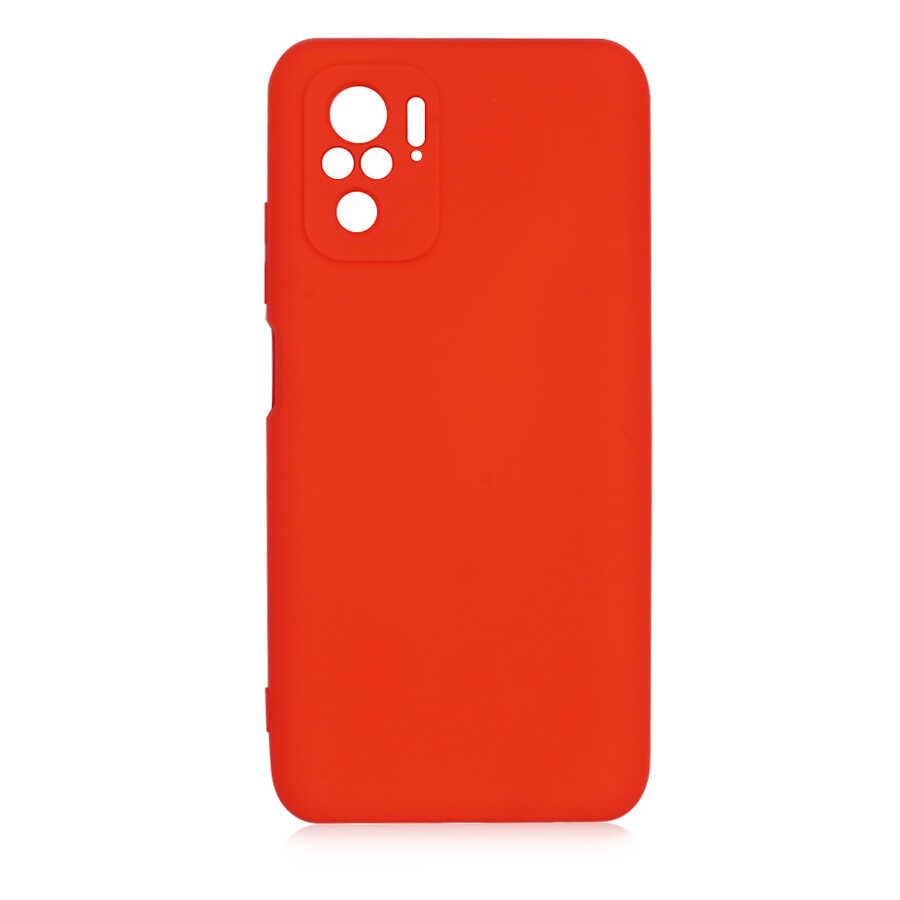 Xiaomi Poco M5S Kılıf Zore Mara Lansman Kılıf - Kırmızı