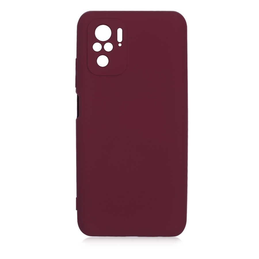 Xiaomi Poco M5S Kılıf Zore Mara Lansman Kılıf - Koyu Mor