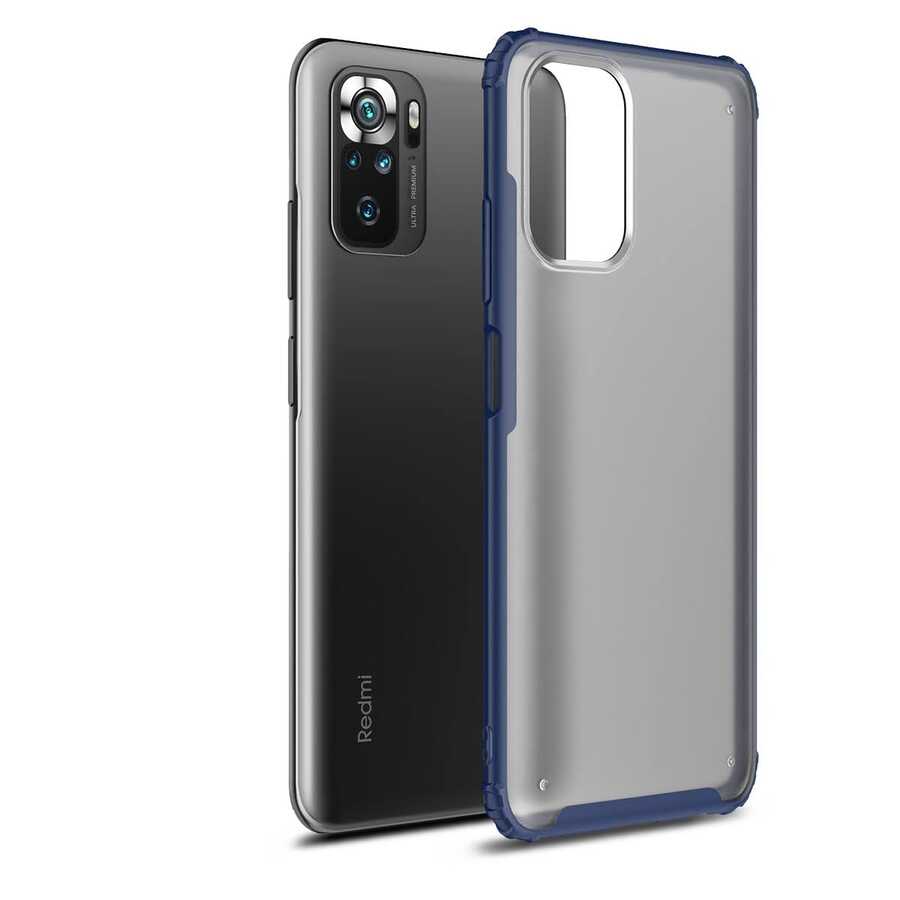 Xiaomi Poco M5S Kılıf Zore Volks Kılıf - Lacivert