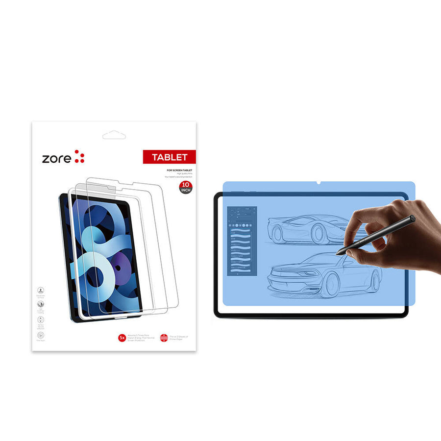 Xiaomi Poco Pad Zore Paper-Like Ekran Koruyucu - Şeffaf