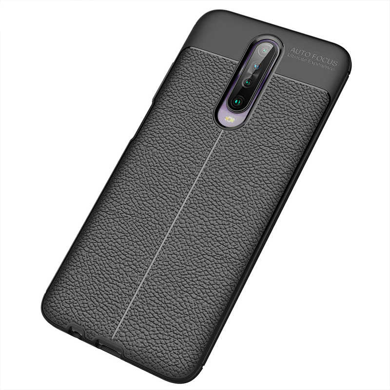 Xiaomi Poco X2 Kılıf Zore Niss Silikon Kılıf - Siyah