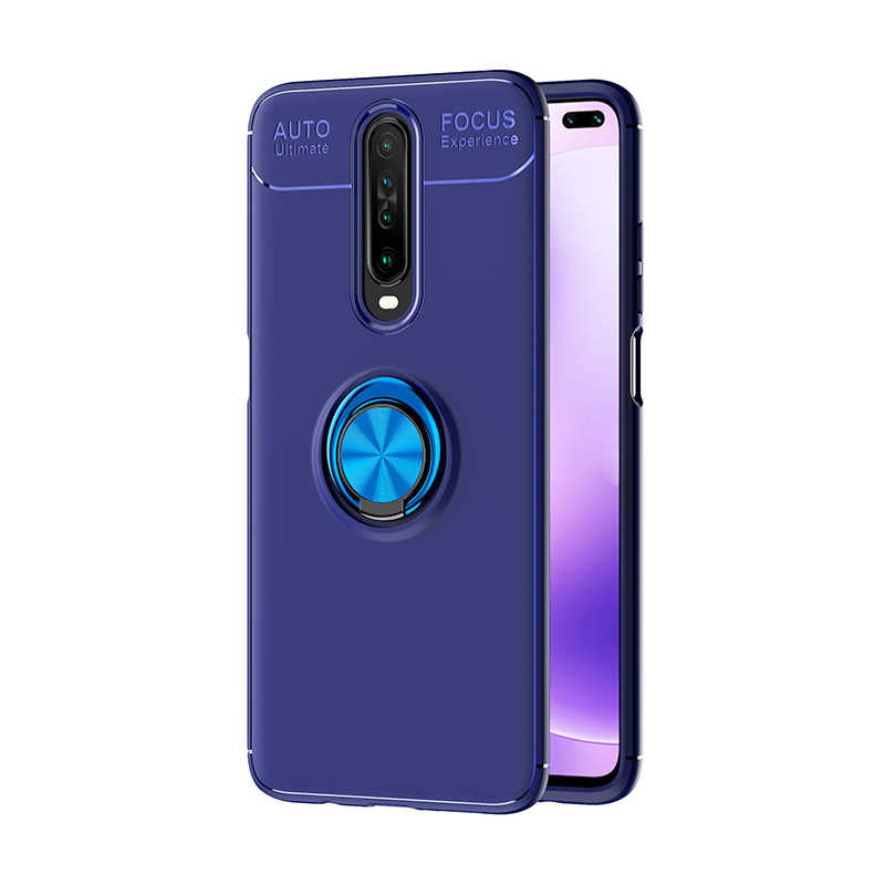 Xiaomi Poco X2 Kılıf Zore Ravel Silikon Kılıf - Mavi