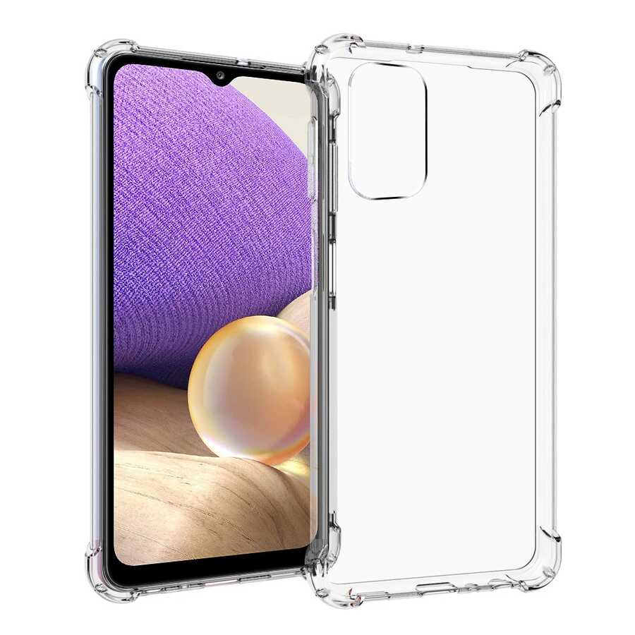 Xiaomi Poco X3 GT Kılıf Zore Nitro Anti Shock Silikon - Renksiz