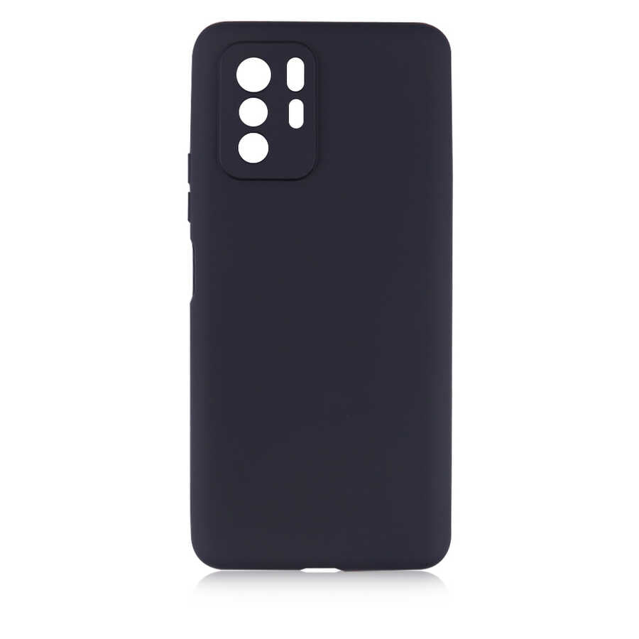 Xiaomi Poco X3 GT Kılıf Zore Premier Silikon Kılıf - Siyah