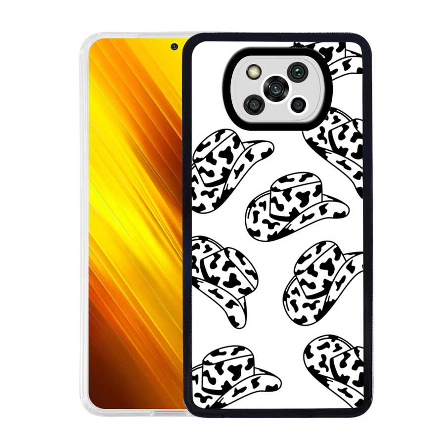 Xiaomi Poco X3 Kılıf Zore M-Fit Desenli Kılıf - Hat No5