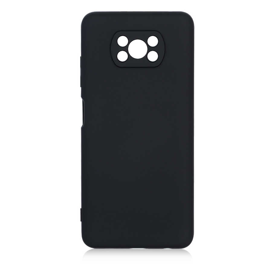 Xiaomi Poco X3 Kılıf Zore Mara Lansman Kılıf - Siyah