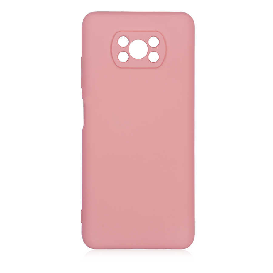 Xiaomi Poco X3 Kılıf Zore Mara Lansman Kılıf - Pembe Açık