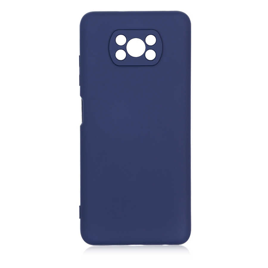 Xiaomi Poco X3 Kılıf Zore Mara Lansman Kılıf - Lacivert